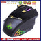 iMice GW-X7 7 Buttons RGB Wireless Mouse for Computer Mute Ergonomic Gaming Mice