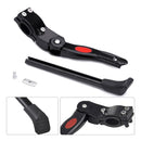 Adjustable MTB Road Bicycle Kickstand Parking Rack Side Kick Stand(Black) Newly