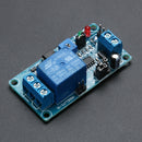DC 12V Delay Relay Time Delay Turn on/Delay Turn off Vibration Switch Modul
