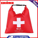 1.2L Outdoor Waterproof Trekking Rafting First Aid Bag Emergency Kits