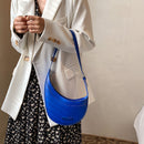 Women Classic PU Leather Pure Color Handbag Lady Casual Small Tote Shoulder Bag