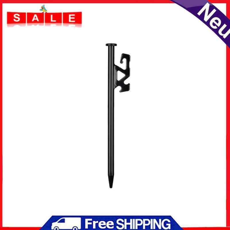 Outdoor Camping Hiking Tents Ground Pegs Durable Steel Canopy Awning Fixing Nail
