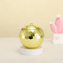 #A Disco Ball Cups Cocktail Nightclub Party Straw Wine Glass Drinking Mug Bar To