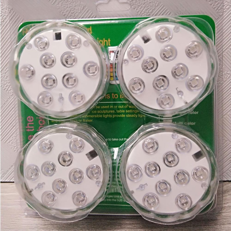Submersible Colorful Light - Waterproof Adjustable Underwater RGB Lamp (04)