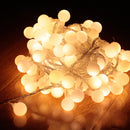 10m Camping LED Light String USB Hanging Decorative Lights (Warm Light) Newly