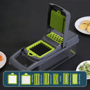 Multifunctional Vegetable Slicer Salad Fruit Peeler Radish Grater Food Cutter