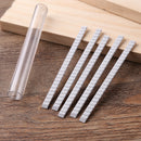 5pcs Solid Carpenter Pencil Refill Measuring Mark Pen Replacement (White) Newly