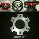 70mm Wheel Spacers Adapter Plate Ring For Thrustmaster Steering Wheel V9S8