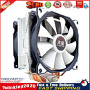 SNOWMAN MT6 12cm CPU Cooler Fan 6 Heat Pipes 4 Pin Heatsink (Dual Fan) Newly