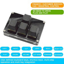 Mini Mechanical Keyboard 4 Keys Macro Keyboards B6S4
