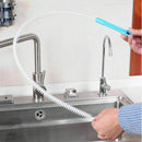 Flexible Sink Overflow Drain Unblocker Cleaning Brush Tool 71cm Kitchen