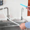 Flexible Sink Overflow Drain Unblocker Cleaning Brush Tool 71cm Kitchen