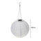Xintiandi LED Solar Lamp with Ball, Waterproof, Outdoor Weddings, Decor