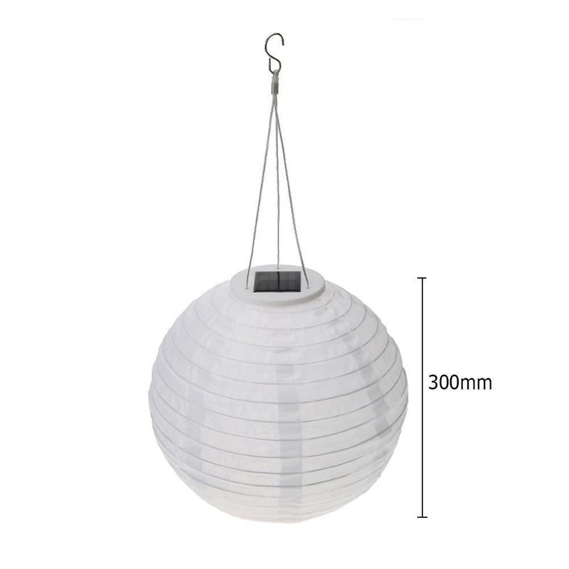 Xintiandi LED Solar Lamp with Ball, Waterproof, Outdoor Weddings, Decor