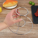Steel BBQ Grill Beer Can Chicken Holder Chicken Roaster Rack Chicken Stand