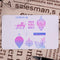 DIY Scrapbooking Metal Cutting The Festival Party Theme Clear Seal Stamp Set