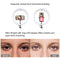 with Tripod LED Ring Light Selfie Video Light 8 Colors RGBW USB 10 Modes