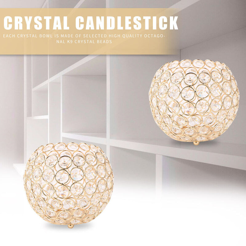 Aromatherapy Weddings Party Favors Table Centerpieces Crystal Bowl Candle Holder