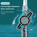 Aquarium Fish Tank Syphon Vacuum Cleaner Siphon Pump Water Changer Gravel Filter