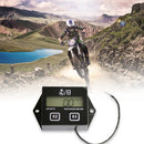 Digital Motorcycle Tach Hour Meter Motorbike ATV Boat Engine Gauge Speedometer
