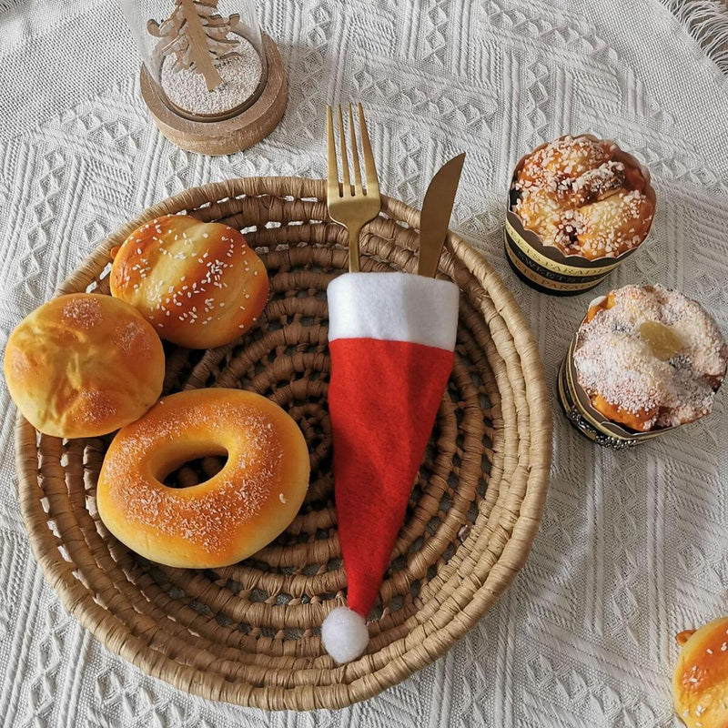 Christmas Hat Xmas Santa Fancy Costume Santa Claus Eve Key Gift`
