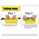 Waterproof Bucket Dry Bag Swimming Kayak Trekking Drift Sack (Yellow 10L) Newly