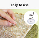 Upholstery Hardware Wrench Pins Fixed Grippers Holder Fastener Fixing Nail