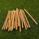 20pcs Dog Molar Chew Sticks Puppy Cowhide Safety Pets Cleaning Teeth Toys Newly