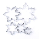 Decorative Tools DIY Snowflake Cookie Cutter Mold Stainless Steel Biscuit