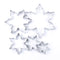 Decorative Tools DIY Snowflake Cookie Cutter Mold Stainless Steel Biscuit