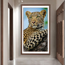5D DIY Full Round Drill Diamond Painting Big Lion Animal Art Handmade Hanging