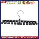 Plastic Tie Waistband Scarf Storage Rack Closet Wardrobe Organizer Hanger S