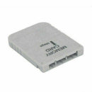 Memory Card System For Playstation 1 One PS1 PSX Game HOT 1 White 1 MB Y E0D8
