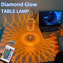 RGB Color Transparent Touching Control USB Lamp Cup Crystal Night Light