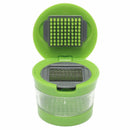 Multi-functional Grinding Ginger Garlic Press Garlic Cutter 2 Mini Kitchen S5V9