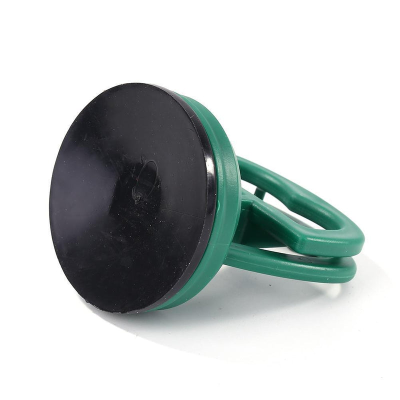 Mini Car Dent Remover Puller Auto Body Dent Strong Suction Cup (Dark Green)