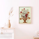 Diamond Painting Flower Vase Partial Special Shape Wall Picture (s10309) Newly