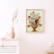 Diamond Painting Flower Vase Partial Special Shape Wall Picture (s10309) Newly