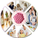 Cell Silicone-Bee Honeycomb Cake Chocolate Soap Candle Back Mold-Mould A1R1