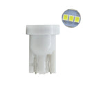 3SMD 12V LED COB Dome Map Car LED Reading Bulbs License Plate Light T10 W5W