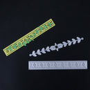 ET422 Leaf Border DIY Cutting Dies Metal Stencils Scrapbook Craft-141829