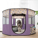 Fence Pet Supplies Cat Litter Box Kennel Cat Cage Pet Delivery Room Tent