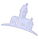 DIY Castle Embossing Cutting Dies Stencils Scrapbook Craft Album Card Gifts-1938
