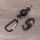 Fish Tackle Tools 8-Shape Buckles Holder Buckle Retention Rope Magnet Lanyards