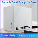 Gaming PC Case Computer Cabinet Portable Mini A4 Desktop Chassis for ITX 170x170