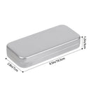 Solid Color Compressive Simplicity Case Tin Box Glasses Box Glasses Storage