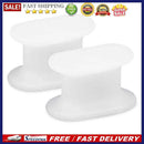 1 Pair 2pcs Toes Separator Ectropion Adjuster Bone Thumb Orthotics Corrector