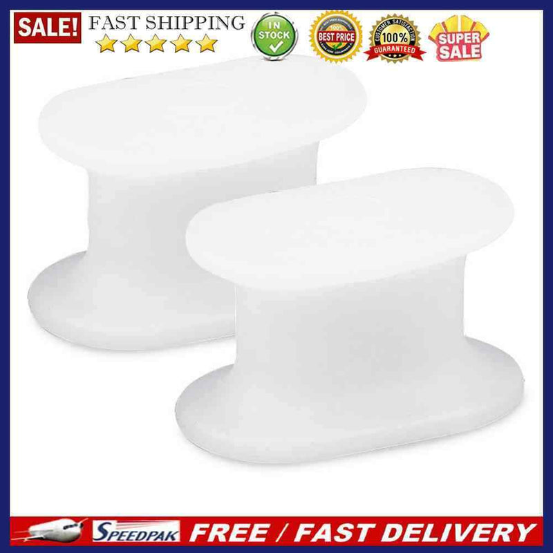 1 Pair 2pcs Toes Separator Ectropion Adjuster Bone Thumb Orthotics Corrector