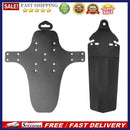 2pcs MTB Mountain Bike Front + Rear Mudguard Torsion Bike Cleaner Fenders