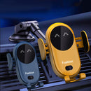 Wireless Car Charger 10W Fast Charging Auto-Clamping Air Vent Car Phone Holder